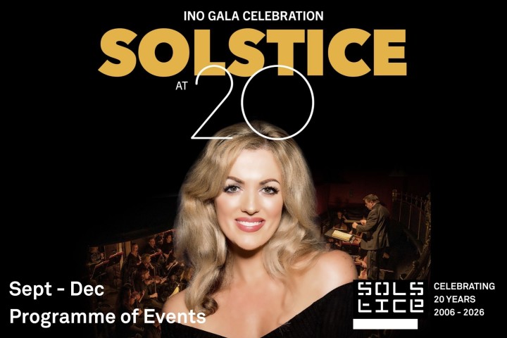 Image saying September - December 2026 | Programme of Events