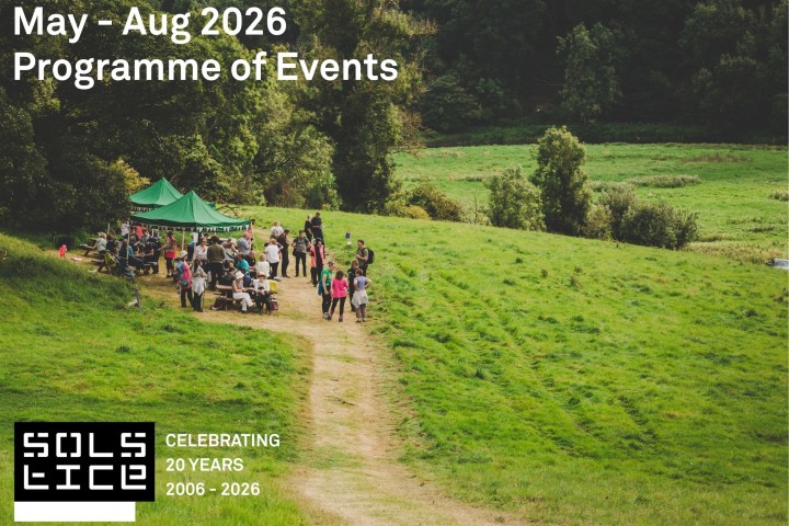 Image saying May - August 2026 | Programme of Events