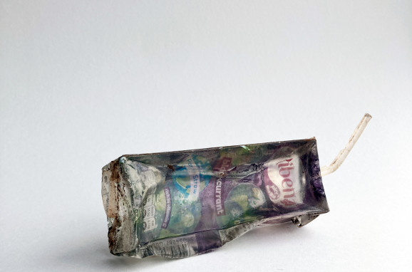 Brique Liliane Puthold 2022 resin ink 70x150x50mm