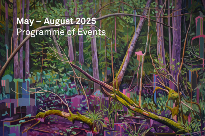 Image saying May — August 2025 | Programme of Events