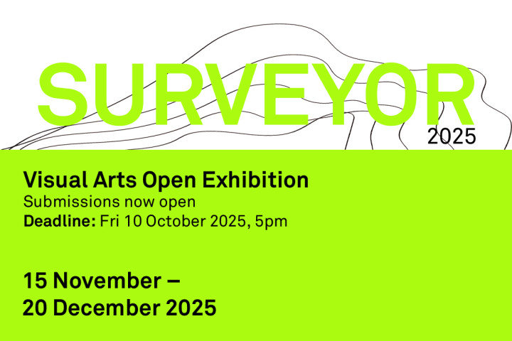Image saying SURVEYOR 2025: Call out for submissions