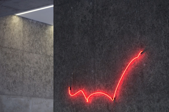 Sign Age Liliane Puthold 2019 neon 1200x2200x50mm