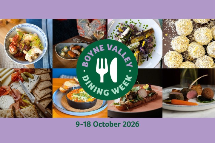 Image saying Solstice Joins Boyne Valley Bites Dining Week 2026